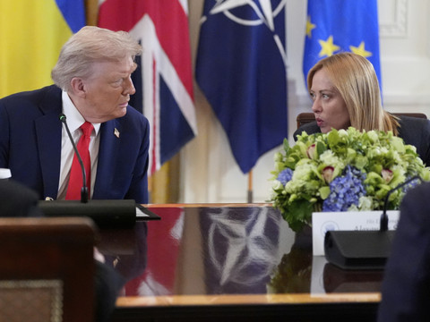 Europe et Etats-Unis doivent avancer ensemble, selon Meloni