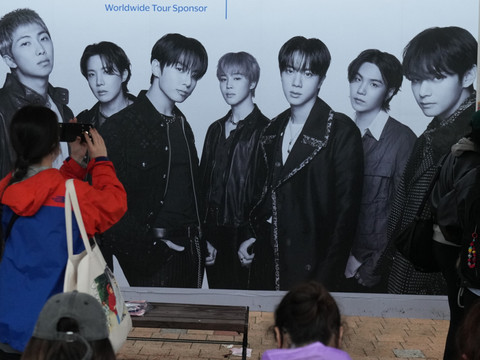 BTS a lancé sa tournée, porté par le triomphe de son dernier album