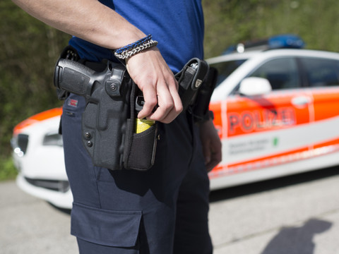 Quatre personnes blessées dans un quartier d'habitations à Au (SG)
