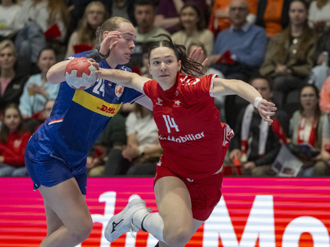 Les Suissesses se qualifient pour l'Euro