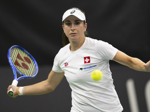 BJK Cup: Bencic et la Suisse face à la Tchéquie à Bienne
