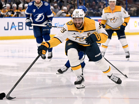 Nashville perd un match clé et Roman Josi