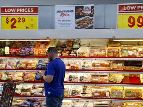 Etats-Unis: bond de l'inflation en mars à 3,3% sur un an