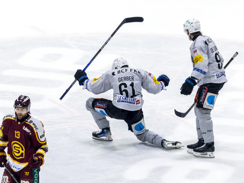 Fribourg se rapproche de la finale