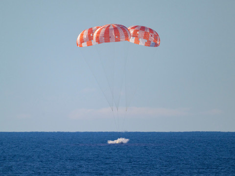 Les astronautes d'Artémis de retour sur Terre