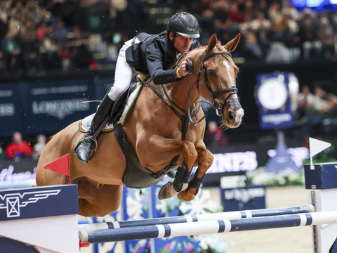 Steve Guerdat 2e avant l'ultime épreuve de la finale