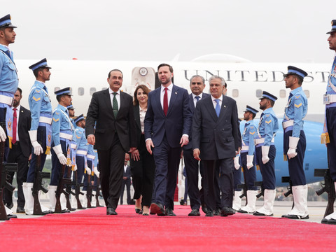 JD Vance au Pakistan pour des négociations avec l'Iran