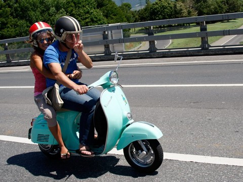 Il y a 80 ans, le brevet de la Vespa a été déposé