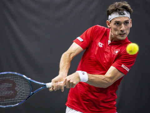 Hüsler battu au 1er tour de l'ATP 500 de Munich