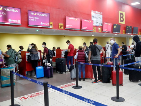 Iberia suspend ses vols vers Cuba