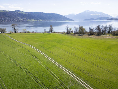 La Plaine de la Lorze (ZG) désignée paysage de l'année 2026