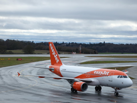 Easyjet avertit d'une perte creusée par la guerre au Moyen-Orient