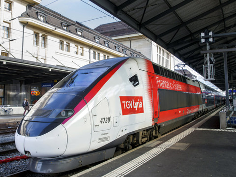 Des trains directs depuis la Suisse pour le sud de la France