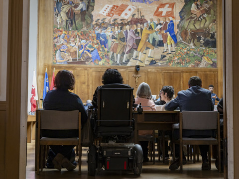 Première en Valais: une session inclusive au Grand Conseil