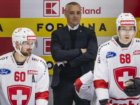 La Suisse battue pour les débuts de Jan Cadieux