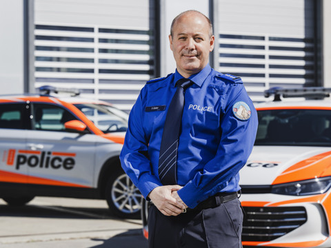 Valais: le nouveau commandant de la police sort de son silence