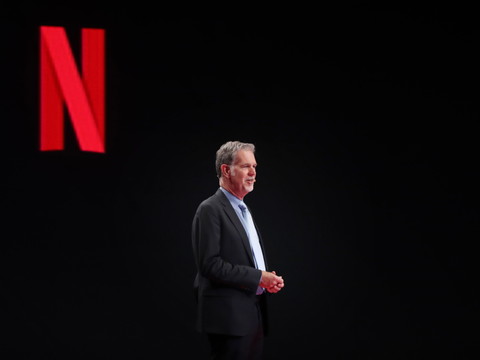 Fin d'une ère à Netflix, départ du cofondateur Reed Hastings