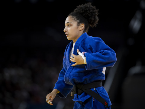 Binta Ndiaye décroche une belle médaille de bronze aux Européens