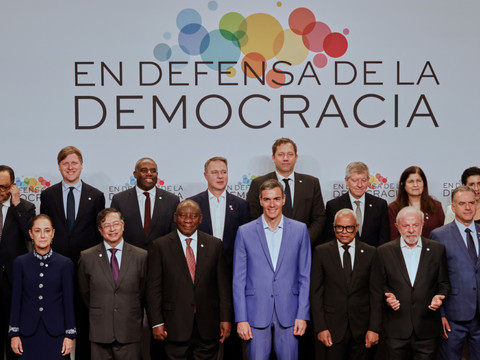 Barcelone: leaders mondiaux réunis 