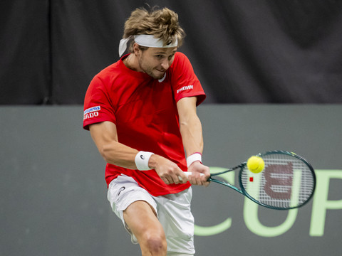 Riedi en finale du Challenger de Busan