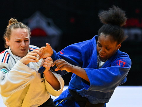 CE: April Lynn Fohouo en bronze chez les moins de 70 kg