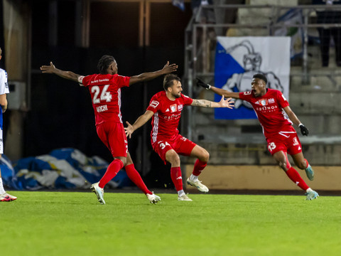 Stade Lausanne-Ouchy s'offre GC et file en finale