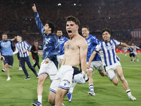 La Real Sociedad remporte la Coupe du Roi au bout du suspense