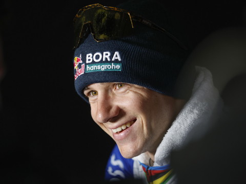 Evenepoel grand favori en l'absence de Pogacar