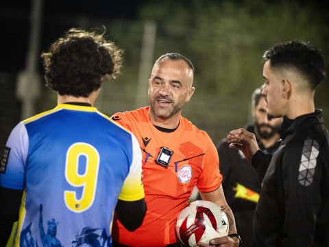 Projet pilote d'utilisation de bodycams dans le football amateur