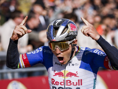 La belle revanche de Remvo Evenepoel
