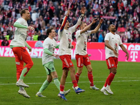 Un 35e titre pour le Bayern Munich