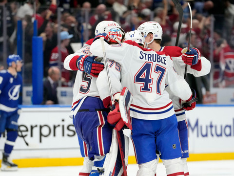 Tampa Bay surpris par Montréal pour son entrée en play-off