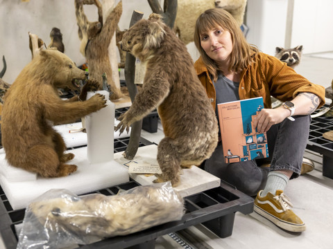 Neuchâtel: quand un déménagement donne lieu à une BD