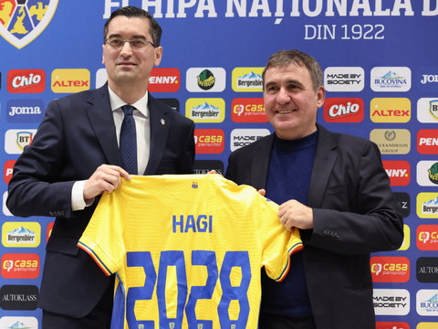 Gheorghe Hagi nommé sélectionneur de la Roumanie