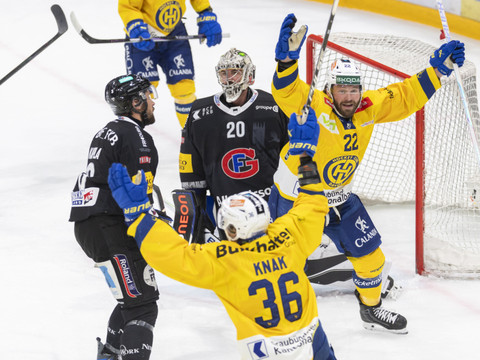 Vainqueur à Fribourg, Davos égalise en finale des play-off