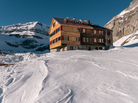 Les cabanes du CAS ont la cote: le Valais est en tête
