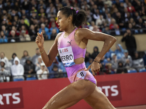 Le carré d'as de l'athlétisme suisse présent à la Pontaise