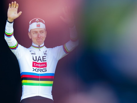 Le Tour de Romandie s'apprête à accueillir Tadej Pogacar