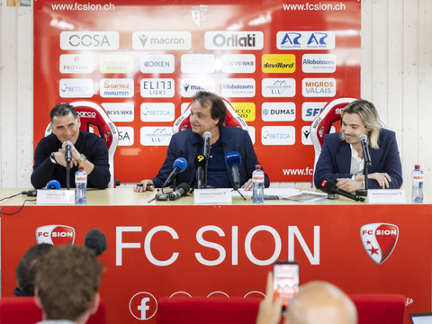 Un nouveau bail de 3 ans pour Didier Tholot à la tête du FC Sion