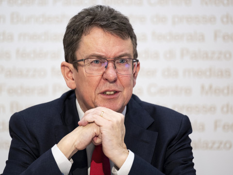 Albert Rösti sera opéré du dos la semaine prochaine
