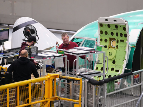 Boeing: résultats meilleurs qu'attendu au 1er trimestre