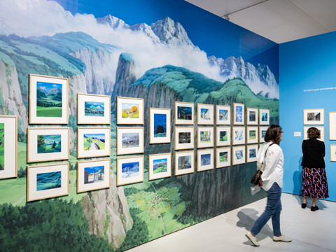 Les studios d'animation Ghibli s'invitent au mudac de Lausanne