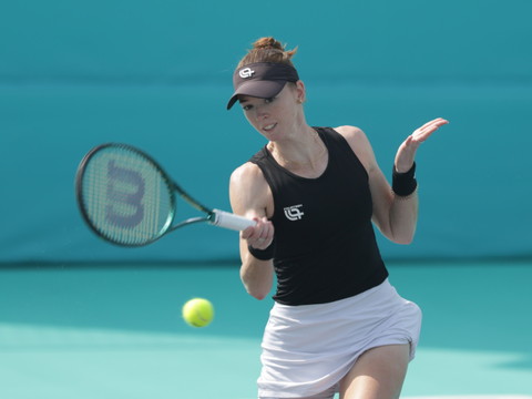 Une première victoire pour Simona Waltert en WTA 1000
