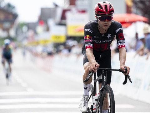 Fracture de la clavicule pour Marc Hirschi