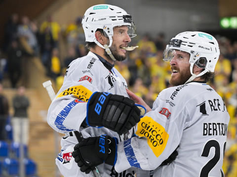 Julien Sprunger délivre Fribourg à Davos, en deuxième prolongation