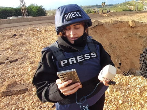 Liban: journaliste tuée par une frappe israélienne