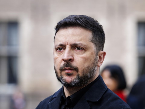 Volodymyr Zelensky retrouve les dirigeants européens à Chypre