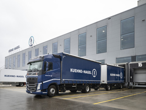 Entame d'année difficile pour Kühne+Nagel