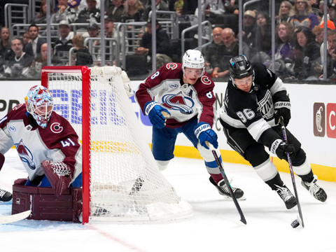 Les LA Kings dos au mur au 1er tour des play-off NHL