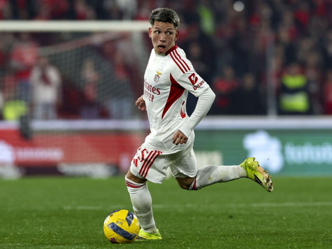 Prestianni suspendu 6 matches pour conduite 